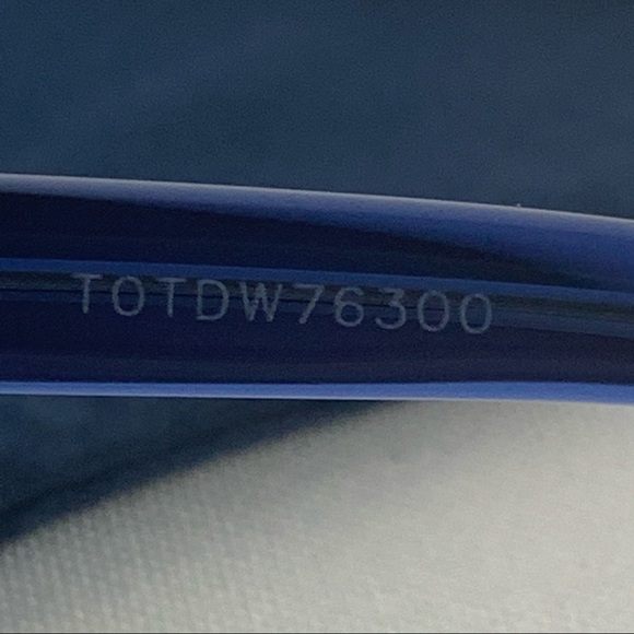 ❌SOLD❌GUCCI GG0081SK 005 Blue Acetate Oval Frames - Picture 10 of 16